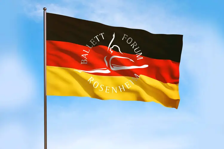 Balletforum Rosenheim Fahnen